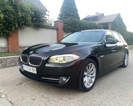 Черный БМВ 5 Серия, объемом двигателя 2 л и пробегом 350 тыс. км за 11500 $, фото 2 на Automoto.ua