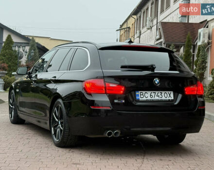 Черный БМВ 5 Серия, объемом двигателя 2.99 л и пробегом 282 тыс. км за 15500 $, фото 16 на Automoto.ua