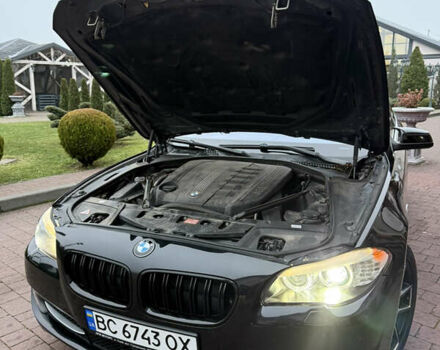 Черный БМВ 5 Серия, объемом двигателя 2.99 л и пробегом 282 тыс. км за 15500 $, фото 26 на Automoto.ua