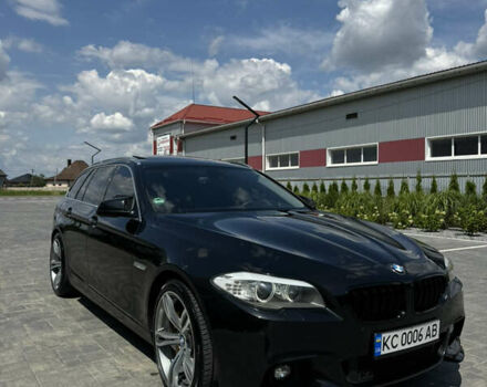 Черный БМВ 5 Серия, объемом двигателя 2.99 л и пробегом 212 тыс. км за 14900 $, фото 12 на Automoto.ua