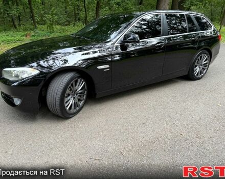 Черный БМВ 5 Серия, объемом двигателя 2 л и пробегом 252 тыс. км за 14000 $, фото 1 на Automoto.ua