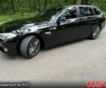 Черный БМВ 5 Серия, объемом двигателя 2 л и пробегом 252 тыс. км за 14000 $, фото 1 на Automoto.ua