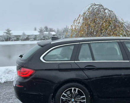 Черный БМВ 5 Серия, объемом двигателя 2 л и пробегом 300 тыс. км за 11999 $, фото 9 на Automoto.ua