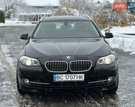 Черный БМВ 5 Серия, объемом двигателя 2 л и пробегом 300 тыс. км за 11999 $, фото 4 на Automoto.ua