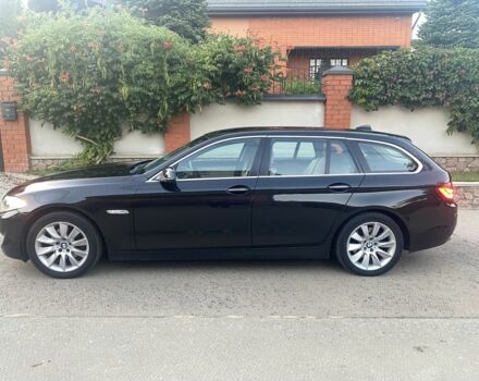 Черный БМВ 5 Серия, объемом двигателя 2 л и пробегом 350 тыс. км за 11500 $, фото 3 на Automoto.ua
