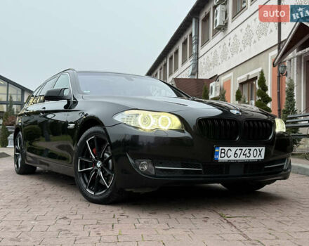 Черный БМВ 5 Серия, объемом двигателя 2.99 л и пробегом 282 тыс. км за 15500 $, фото 27 на Automoto.ua