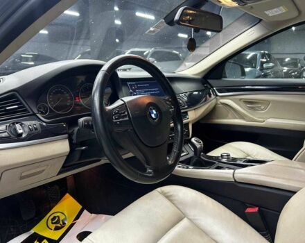 Черный БМВ 5 Серия, объемом двигателя 2 л и пробегом 334 тыс. км за 9800 $, фото 6 на Automoto.ua