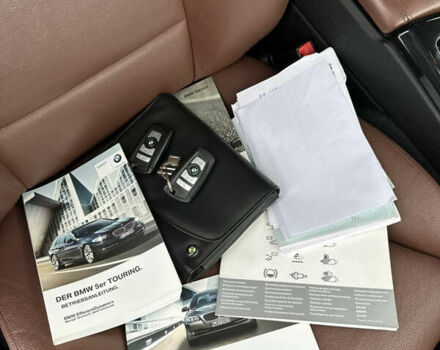 Черный БМВ 5 Серия, объемом двигателя 2 л и пробегом 300 тыс. км за 11999 $, фото 23 на Automoto.ua