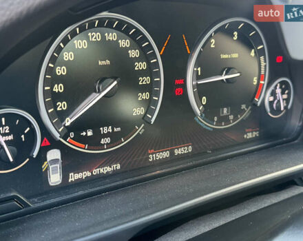 Чорний БМВ 5 Серія, об'ємом двигуна 3 л та пробігом 315 тис. км за 13950 $, фото 49 на Automoto.ua