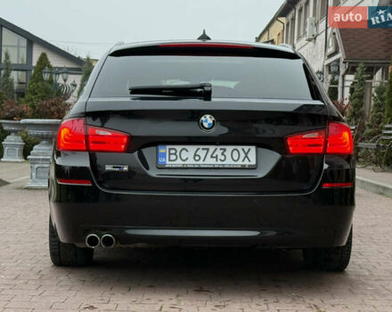Черный БМВ 5 Серия, объемом двигателя 2.99 л и пробегом 282 тыс. км за 15500 $, фото 15 на Automoto.ua