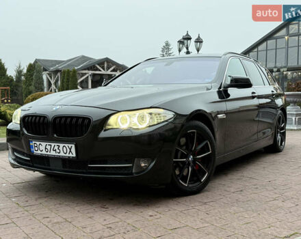 Черный БМВ 5 Серия, объемом двигателя 2.99 л и пробегом 282 тыс. км за 15500 $, фото 22 на Automoto.ua