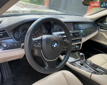 Черный БМВ 5 Серия, объемом двигателя 2 л и пробегом 350 тыс. км за 11500 $, фото 10 на Automoto.ua