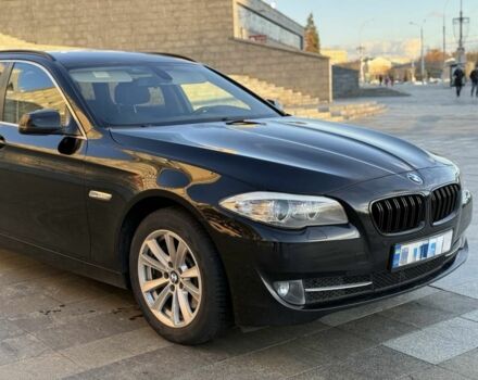 Черный БМВ 5 Серия, объемом двигателя 2 л и пробегом 353 тыс. км за 9999 $, фото 2 на Automoto.ua
