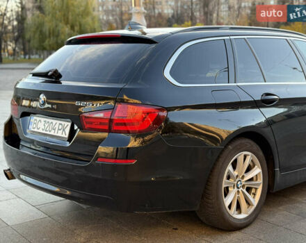 Черный БМВ 5 Серия, объемом двигателя 2 л и пробегом 356 тыс. км за 10500 $, фото 2 на Automoto.ua