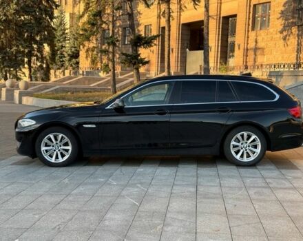 Черный БМВ 5 Серия, объемом двигателя 2 л и пробегом 353 тыс. км за 9999 $, фото 5 на Automoto.ua