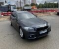 Черный БМВ 5 Серия, объемом двигателя 2 л и пробегом 329 тыс. км за 9527 $, фото 1 на Automoto.ua