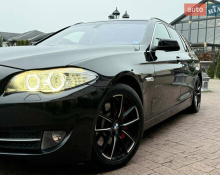 Черный БМВ 5 Серия, объемом двигателя 2.99 л и пробегом 282 тыс. км за 15500 $, фото 24 на Automoto.ua