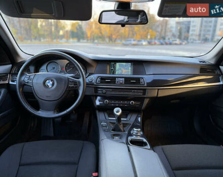 Черный БМВ 5 Серия, объемом двигателя 2 л и пробегом 357 тыс. км за 9999 $, фото 11 на Automoto.ua