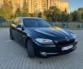 Черный БМВ 5 Серия, объемом двигателя 2 л и пробегом 262 тыс. км за 12200 $, фото 2 на Automoto.ua
