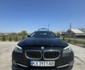 Черный БМВ 5 Серия, объемом двигателя 2 л и пробегом 358 тыс. км за 11000 $, фото 1 на Automoto.ua