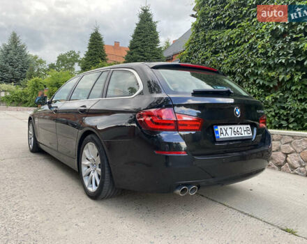 Черный БМВ 5 Серия, объемом двигателя 2 л и пробегом 350 тыс. км за 11500 $, фото 6 на Automoto.ua