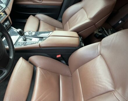 Чорний БМВ 5 Серія, об'ємом двигуна 2 л та пробігом 287 тис. км за 13500 $, фото 13 на Automoto.ua