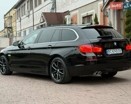 Черный БМВ 5 Серия, объемом двигателя 2.99 л и пробегом 282 тыс. км за 15500 $, фото 12 на Automoto.ua