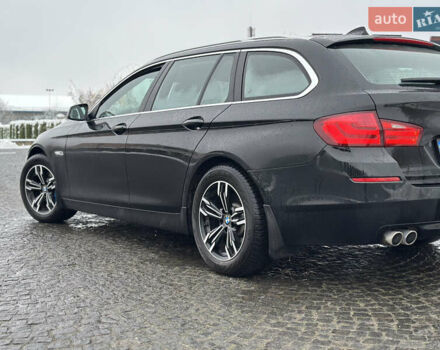 Черный БМВ 5 Серия, объемом двигателя 2 л и пробегом 300 тыс. км за 11999 $, фото 18 на Automoto.ua