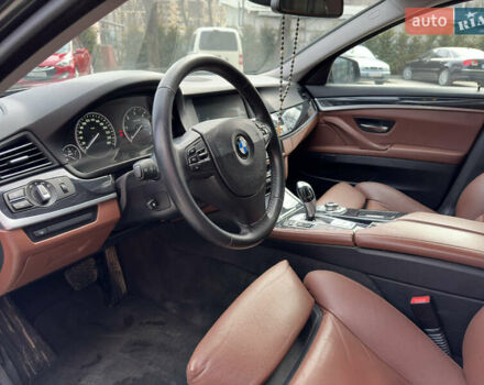 Черный БМВ 5 Серия, объемом двигателя 2 л и пробегом 287 тыс. км за 15900 $, фото 19 на Automoto.ua