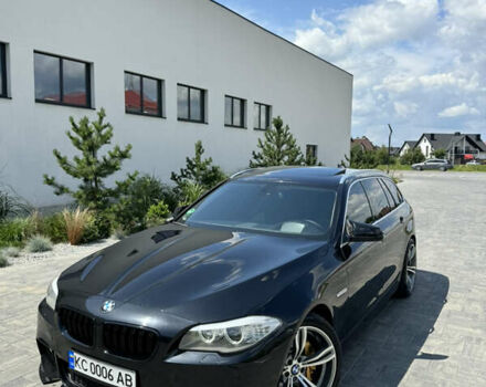 Черный БМВ 5 Серия, объемом двигателя 2.99 л и пробегом 212 тыс. км за 14900 $, фото 3 на Automoto.ua