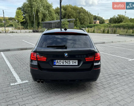Чорний БМВ 5 Серія, об'ємом двигуна 3 л та пробігом 315 тис. км за 13950 $, фото 10 на Automoto.ua