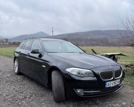 Черный БМВ 5 Серия, объемом двигателя 2 л и пробегом 301 тыс. км за 11300 $, фото 2 на Automoto.ua