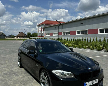 Черный БМВ 5 Серия, объемом двигателя 2.99 л и пробегом 212 тыс. км за 14900 $, фото 11 на Automoto.ua