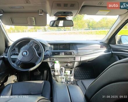Чорний БМВ 5 Серія, об'ємом двигуна 2 л та пробігом 320 тис. км за 12200 $, фото 9 на Automoto.ua