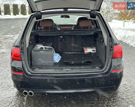 Черный БМВ 5 Серия, объемом двигателя 2 л и пробегом 300 тыс. км за 11999 $, фото 33 на Automoto.ua