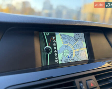 Черный БМВ 5 Серия, объемом двигателя 2 л и пробегом 356 тыс. км за 10500 $, фото 11 на Automoto.ua