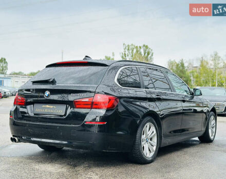 Черный БМВ 5 Серия, объемом двигателя 2 л и пробегом 350 тыс. км за 10300 $, фото 9 на Automoto.ua