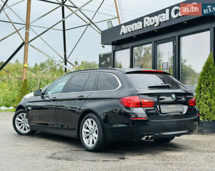 Черный БМВ 5 Серия, объемом двигателя 2 л и пробегом 350 тыс. км за 10300 $, фото 3 на Automoto.ua