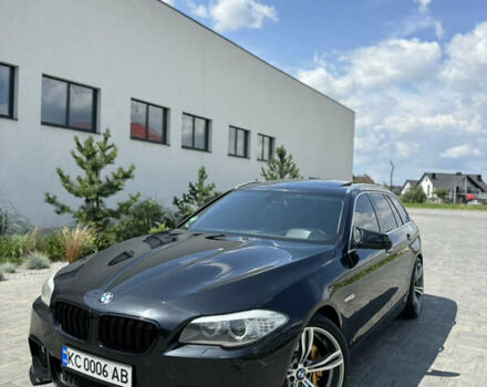 Черный БМВ 5 Серия, объемом двигателя 2.99 л и пробегом 212 тыс. км за 14900 $, фото 5 на Automoto.ua