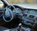 Чорний БМВ 5 Серія, об'ємом двигуна 2 л та пробігом 353 тис. км за 10149 $, фото 6 на Automoto.ua