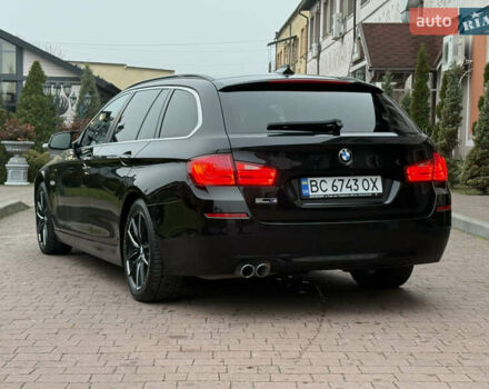 Черный БМВ 5 Серия, объемом двигателя 2.99 л и пробегом 282 тыс. км за 15500 $, фото 14 на Automoto.ua