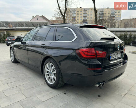 Черный БМВ 5 Серия, объемом двигателя 2 л и пробегом 287 тыс. км за 15900 $, фото 38 на Automoto.ua
