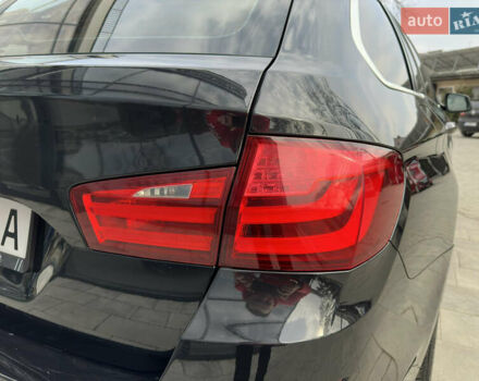 Черный БМВ 5 Серия, объемом двигателя 2 л и пробегом 287 тыс. км за 15900 $, фото 17 на Automoto.ua