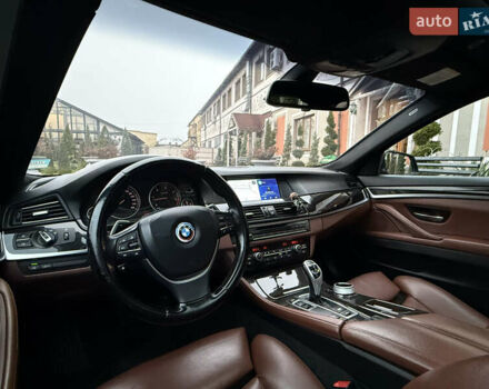 Черный БМВ 5 Серия, объемом двигателя 2.99 л и пробегом 282 тыс. км за 15500 $, фото 18 на Automoto.ua