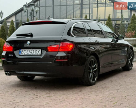 Черный БМВ 5 Серия, объемом двигателя 2.99 л и пробегом 282 тыс. км за 15500 $, фото 13 на Automoto.ua
