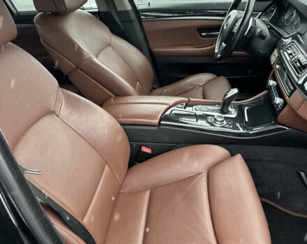 Черный БМВ 5 Серия, объемом двигателя 2 л и пробегом 300 тыс. км за 11999 $, фото 28 на Automoto.ua