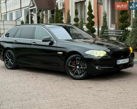 Черный БМВ 5 Серия, объемом двигателя 2.99 л и пробегом 282 тыс. км за 15500 $, фото 7 на Automoto.ua