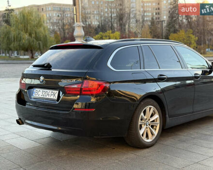 Черный БМВ 5 Серия, объемом двигателя 2 л и пробегом 357 тыс. км за 9999 $, фото 2 на Automoto.ua