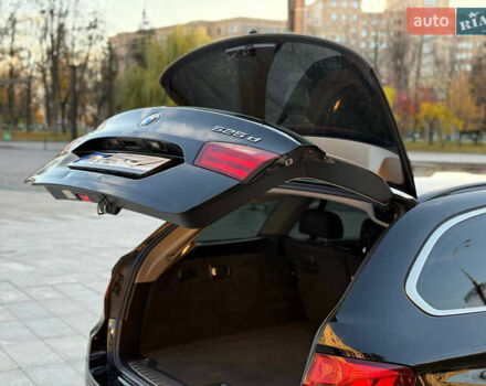 Черный БМВ 5 Серия, объемом двигателя 2 л и пробегом 350 тыс. км за 9799 $, фото 7 на Automoto.ua