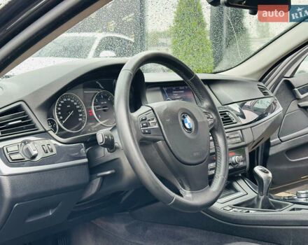 Черный БМВ 5 Серия, объемом двигателя 2 л и пробегом 350 тыс. км за 10300 $, фото 14 на Automoto.ua